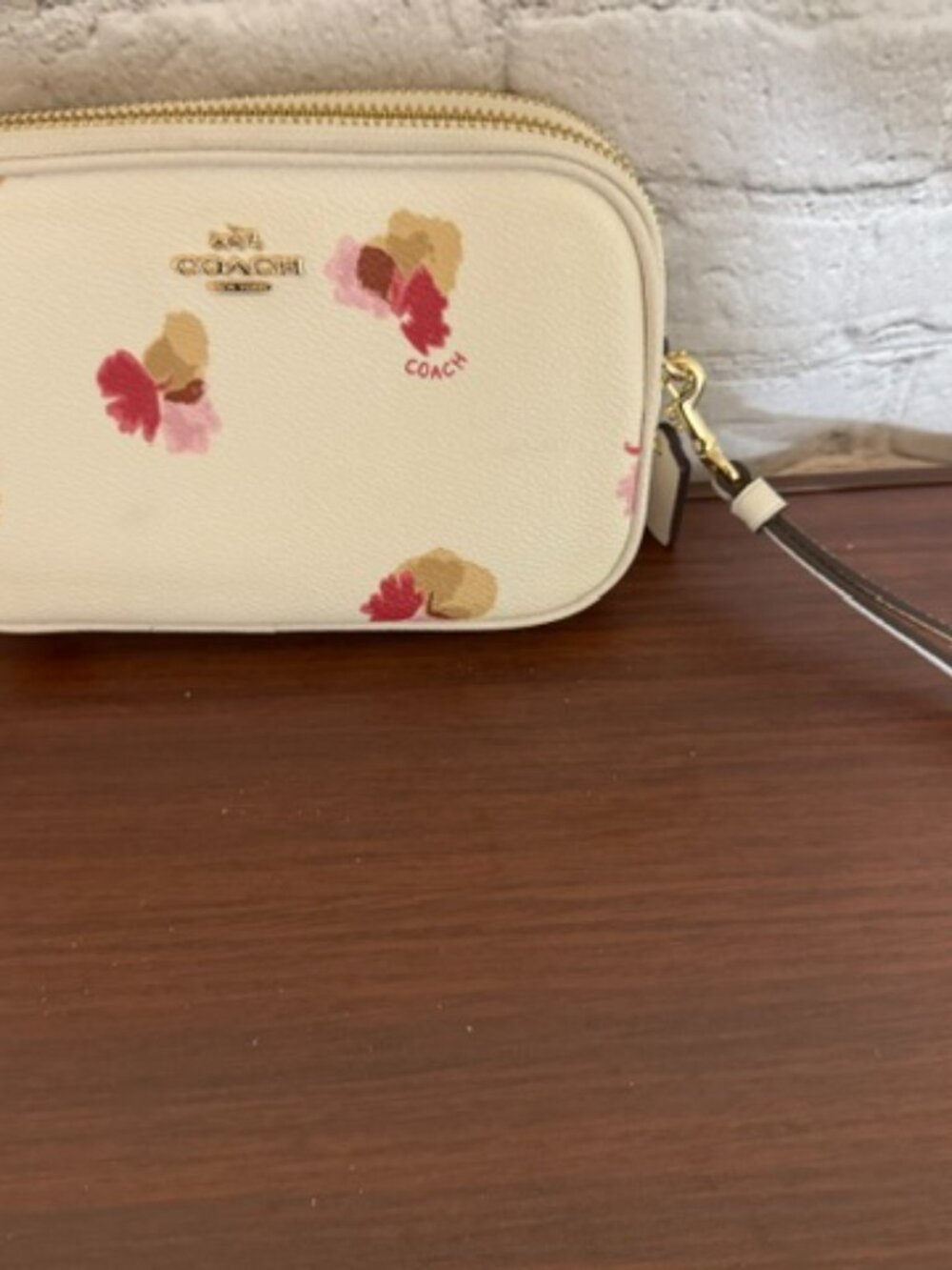 Coach Jamie Mini Camera Bag Floral Print C8687 NWOT Crossbody - Picture 9 of 10